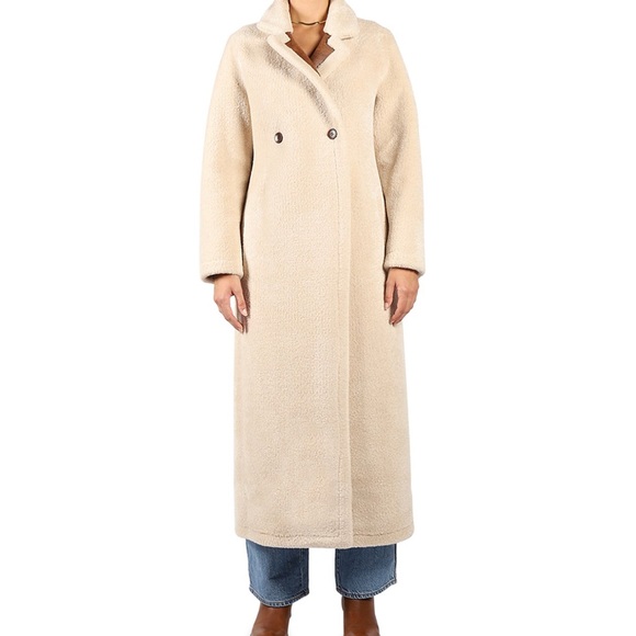 ARTICO Faux Shearling Coat. Made in Italy. Price Is Firm. - Picture 6 of 16